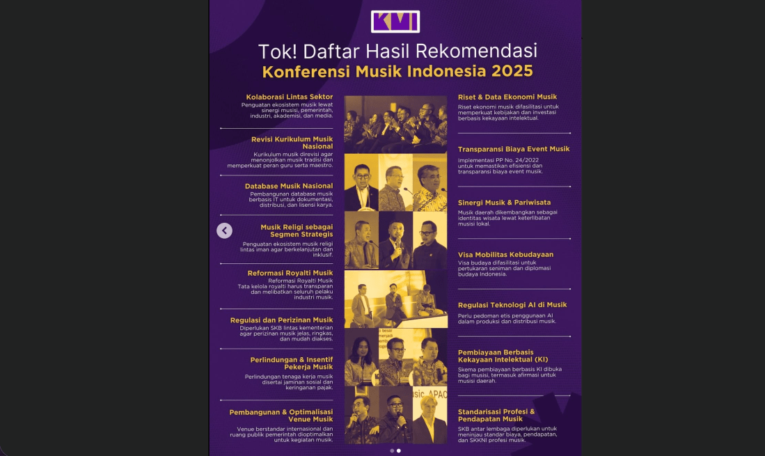 Konferensi Musik Indonesia 2025